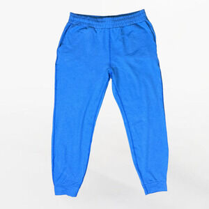 Vuori Boyfriend Joggers Women's size Medium DreamKnit™ Sweatpants Baltic Heather